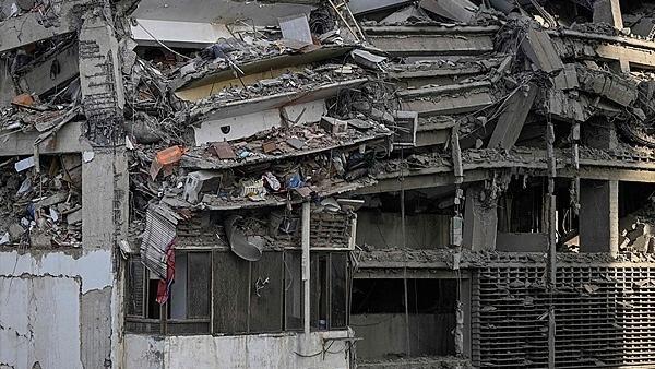 解放军破晓出击现场画面
